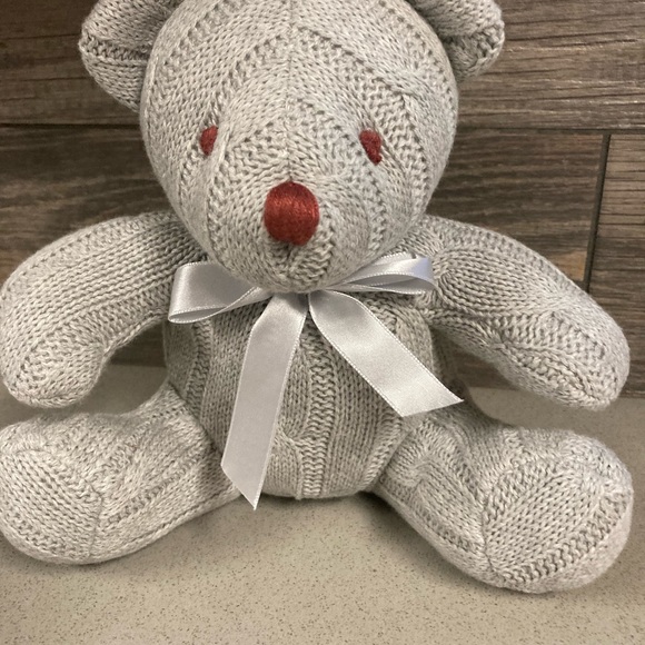 Other - Cable knit bear